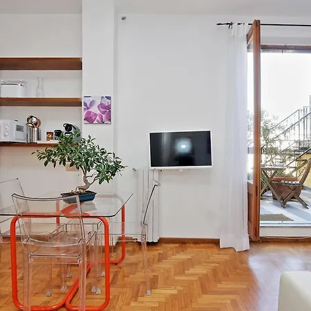 דירה Spagna Charme Terrace *