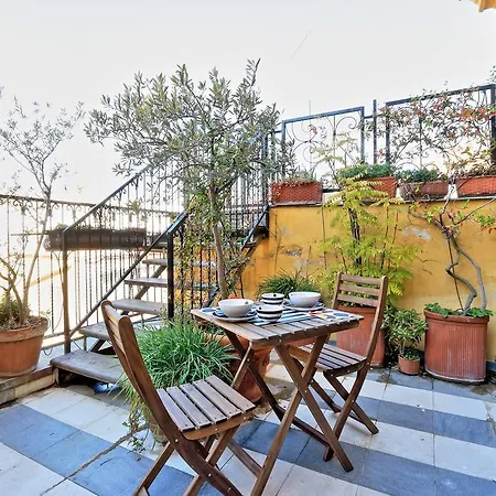 Spagna Charme Terrace רומא