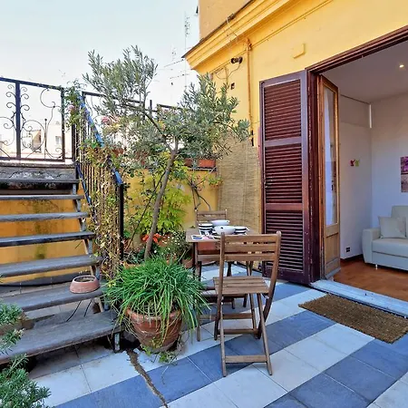דירה Spagna Charme Terrace *